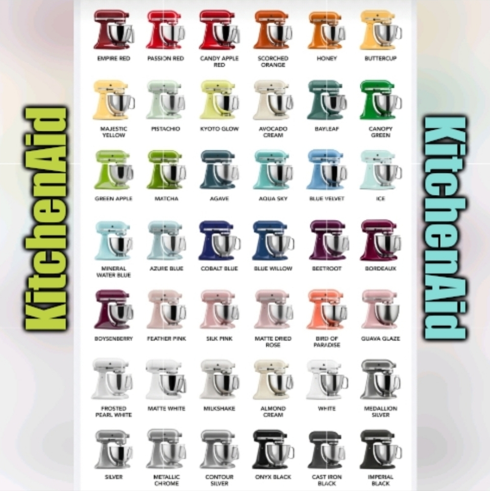 💙💜KitchenAid Accessories Ad🩷💛